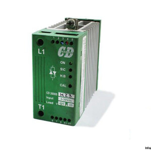 CD Automation CD3000S 1PH/45A/-/480V/NO/SSR/ZC/NF Solid State Relay SSR