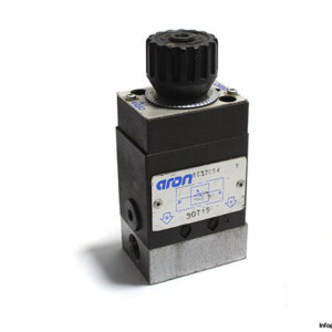 Aron QC32Q54 5 Threaded Flow Control Valve
