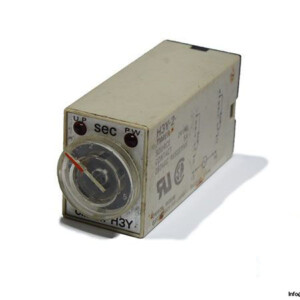 Omron H3Y-2 Solid-State Timer 220 VAC