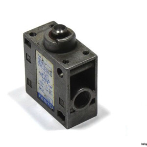 Festo 8983 Finger Lever Valve Without Lever