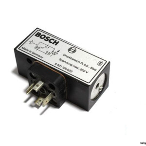 Bosch 0 821 100 022 Pressure Switch