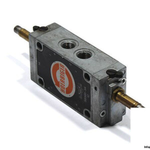 Hoerbiger S8581-1/4 Double Solenoid Valve