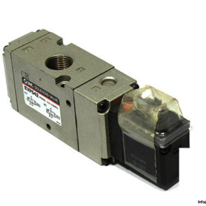 Smc-EVP542-single-solenoid-valve