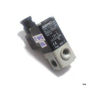 Gemu 322-1 Single Solenoid Valve