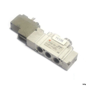SMC SY5120-5Y0-01F-Q Single Solenoid Valve