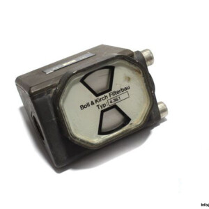 BOLL & KIRCH 4.36.1 DIFFERENTIAL PRESSURE INDICATOR