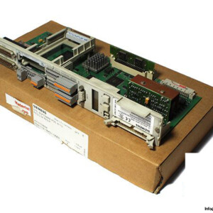 Siemens 6SN1118-1NK01-0AA0 HR 2-AXIS Control Unit Resolver Speed/Torque Setpoint