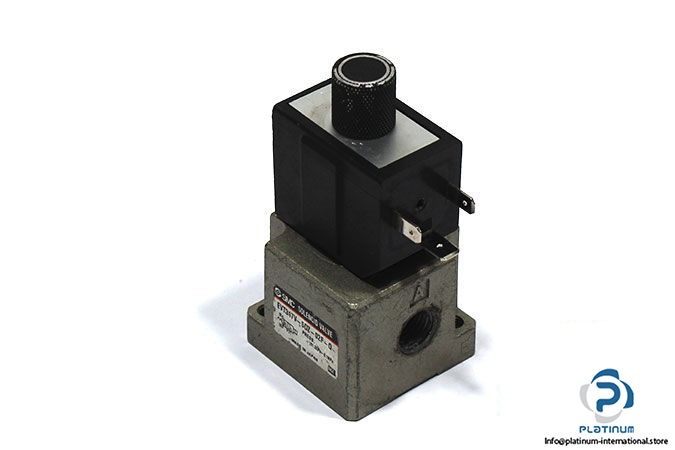 smc-EVT317V-5DZ-02F-Q-single-solenoid-valve