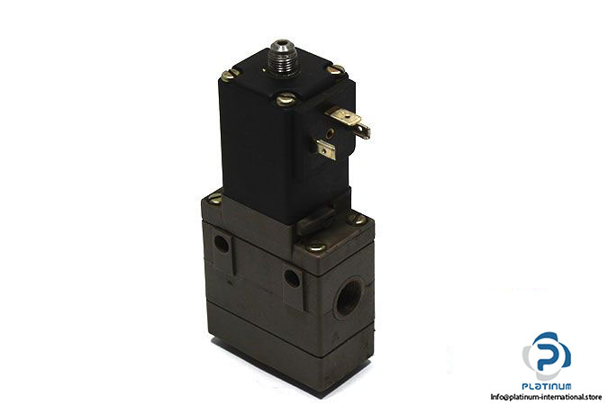burkert-411-G-G1_4-single-solenoid-valve