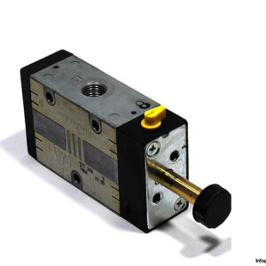 Rexroth 577 208…0 Single Solenoid Valve
