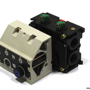 Telemecanique PVD-E1412 AIR Pilot Valve
