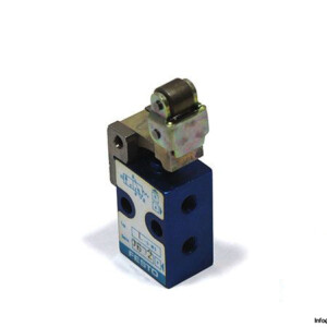 Festo 3628 Toggle Lever Valve With Idle Return