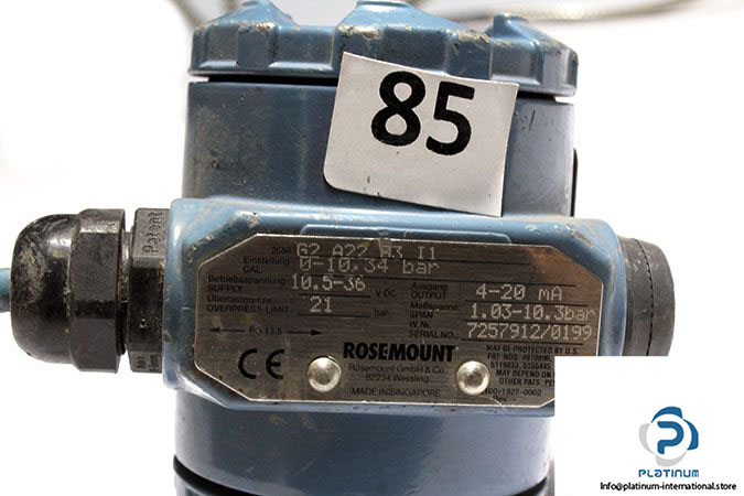rosemount-2088G2A22A3I1-pressure-transmitter-2