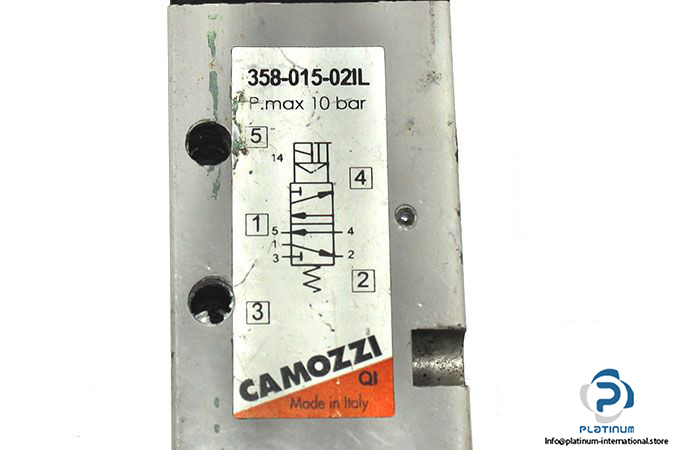camozzi-358-015-02il-single-solenoid-valve-2