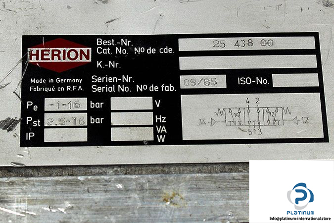 herion-25-438-00-air-pilot-valve-2