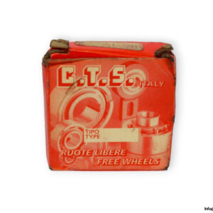 C.T.S UK 17 ZZ Freewheel Clutch Bearing