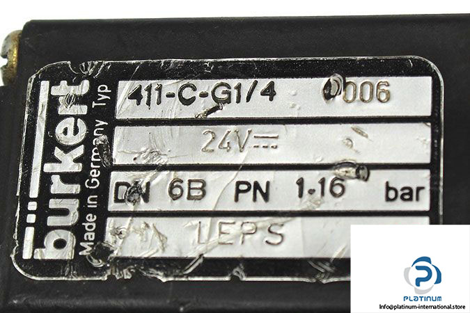 burkert-411-g-g1_4-single-solenoid-valve-2