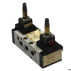 camozzi-454-V11-double-solenoid-valve