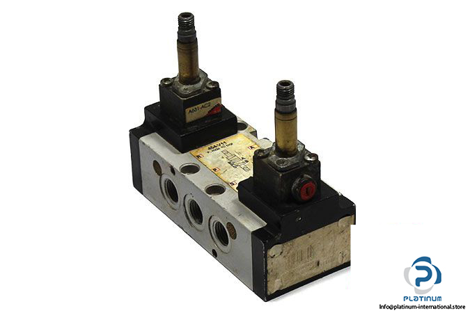 camozzi-454-V11-double-solenoid-valve