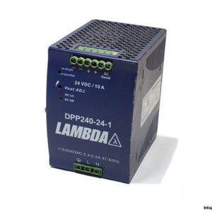 TDK-Lambda DPP240-24-1 Power Supply