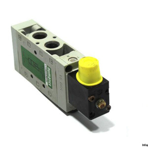 numatics-L22BA452BG45K-single-solenoid-valve