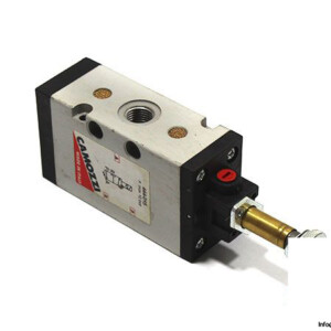 camozzi-444-015-single-solenoid-valve
