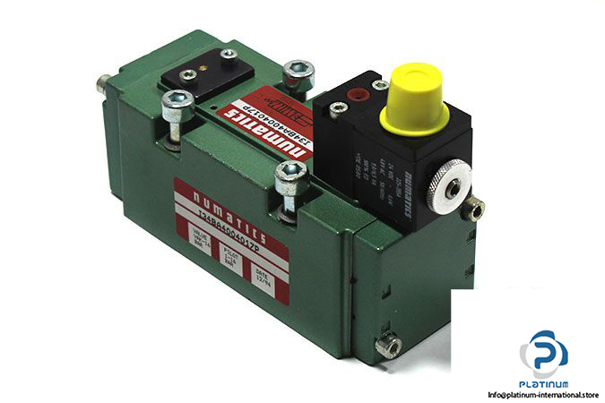 numatics-I34BA4004017P-single-solenoid-valve