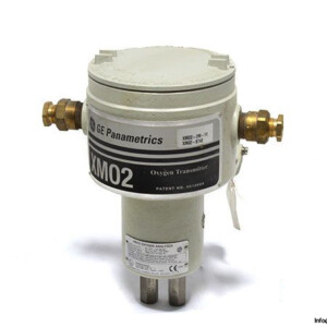 GE Panametrics XM02-2M-11 Thermoparamagnetic Oxygen Transmitter