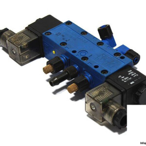 Rexroth 572 741…0 Double Solenoid Valve