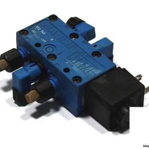 Rexroth 572 740…0 Single Solenoid Valve