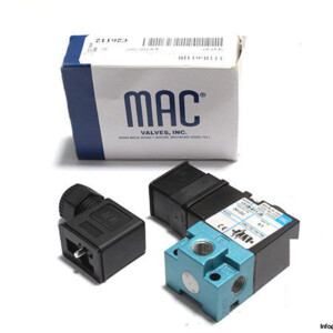MAC 111B-611JB Single Solenoid Valve