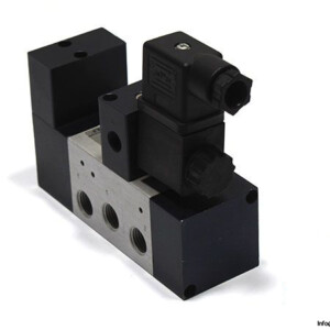 AZ Pneumatica 01.008.3 Single Solenoid Valve