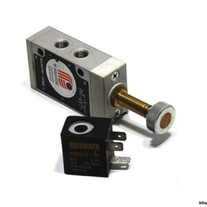 Hoerbiger S8381RF-1/8NG-2 Single Solenoid Valve