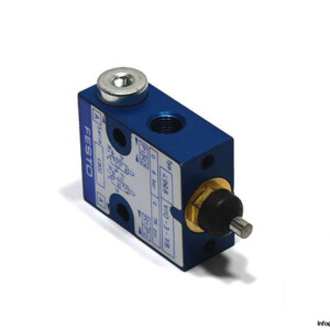 Festo 4938 Stem Actuated Valve