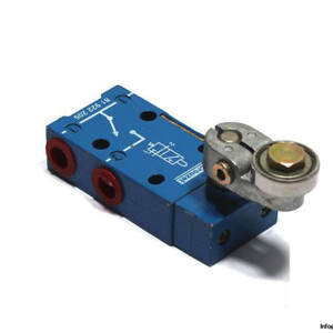 Crouzet 81 922 205 Stem Actuated Valve