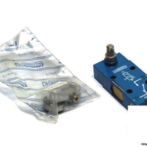 Crouzet 81 922 2 Pneumatic Limit Switch