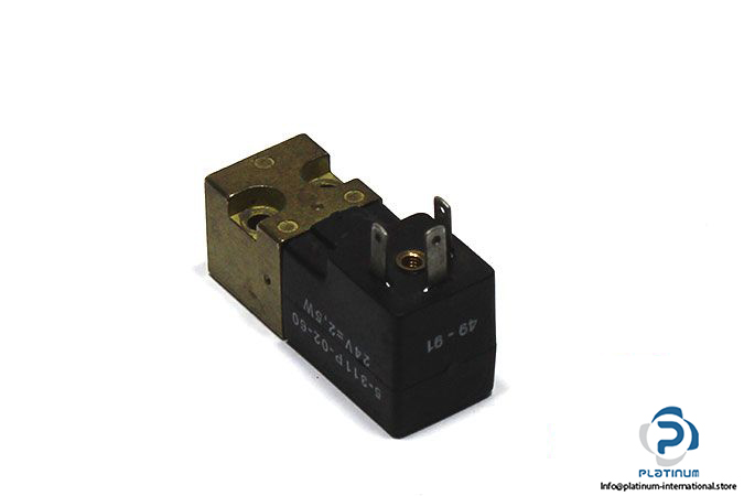 fluid-automation-systems-5-311P-02-60-single-solenoid-valve