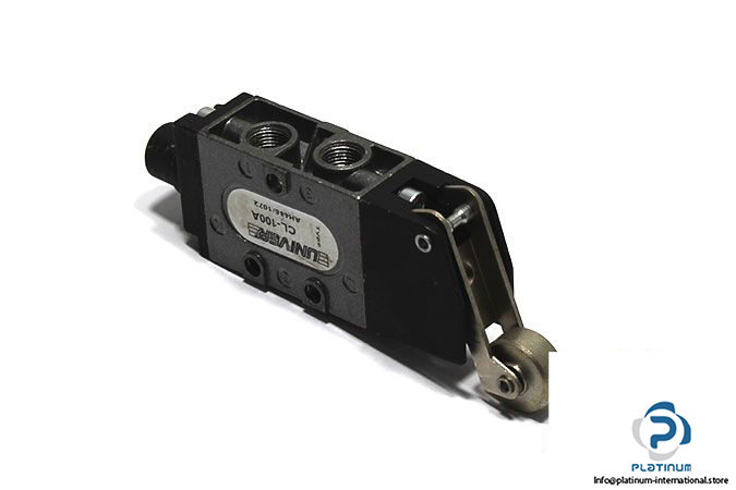 univer-CL-100A-mechanically-operated-valve