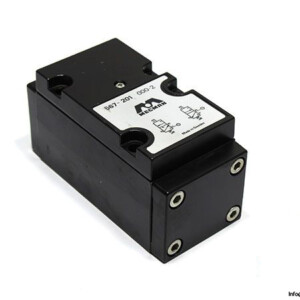 Mecman 567-201 000-2 AIR Pilot Valve