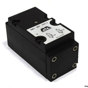 Mecman 567-201 000-2 AIR Pilot Valve