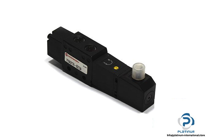 norgren-V19A317A-B213A-single-solenoid-valve