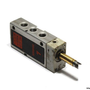 Hoerbiger Origa S9 581RF-1/8 Single Solenoid Valve