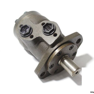 M+S Hydraulic MP 80 C/4 Hydraulic Motor