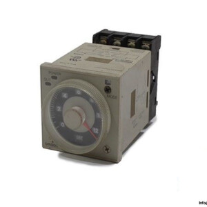 omron-H3CR-A8-solid-state-multi-functional-timer