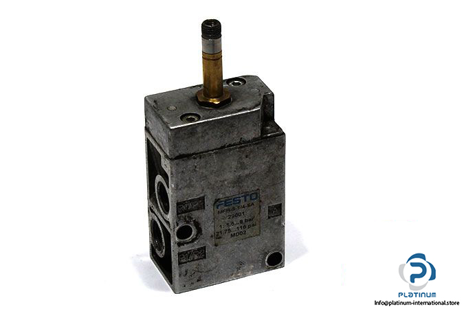 festo-29001-single-solenoid-valve