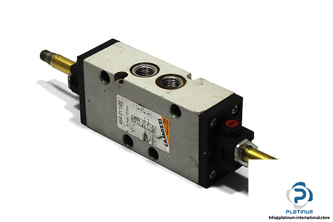 camozzi-454-011-22-double-solenoid-valve