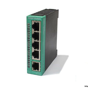 gefran-R-SW5-5-ports-switch-ethernet-module