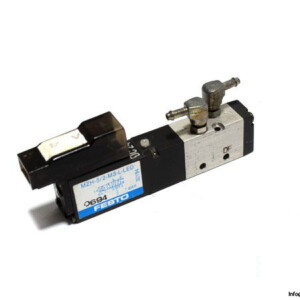 festo-MZH-52M3-L-LED single-solenoid-valve