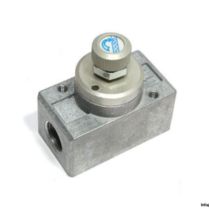 Festo 3720 ONE-WAY Flow Control Valve