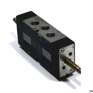 Rexroth 577 776…0 Double Solenoid Valve